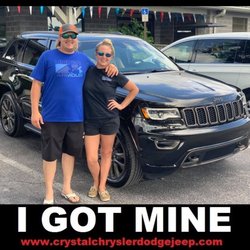 Jenkins Chrysler Dodge Jeep Ram Of Homosassa - Congratulations to Cory and the soon to be Mrs. Thomas on the purchase of their new Jeep Grand Cherokee!