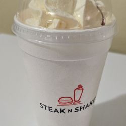Steak ’n Shake - Strawberry shake - $4.99