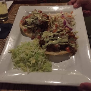Mezcal Tequila Kitchen - Pulled Pork tostadas - Mexican Near Me - Worcester, Massachusetts