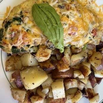 Carol's Restaurant - Vegetarian Omelet (5/5) - Breakfast & Brunch Near Me - West Sacramento, California Carol's Restaurant - Vegetarian Omelet (5/5) - Breakfast & Brunch Near Me - West Sacramento, California