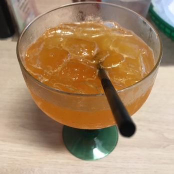 El Mariachi - Have a sip of my li hing mui Patron margarita!! One of the best I've tasted. - Mexican Near Me - Kapolei, Hawaii