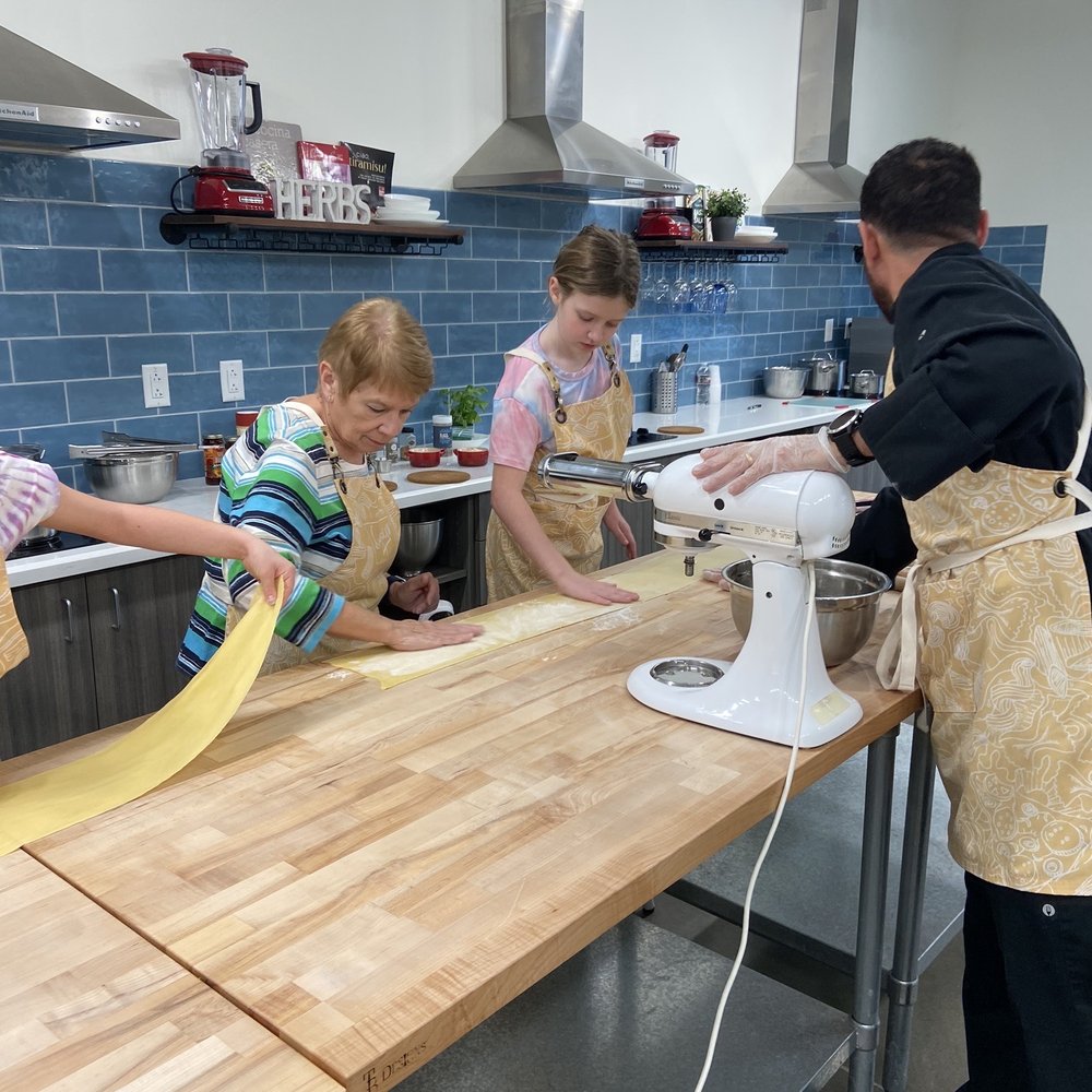 Danjoy's Homemade Pasta - Making pasta - Cooking Classes Near Me - Katy, Texas Danjoy's Homemade Pasta - Making pasta - Cooking Classes Near Me - Katy, Texas