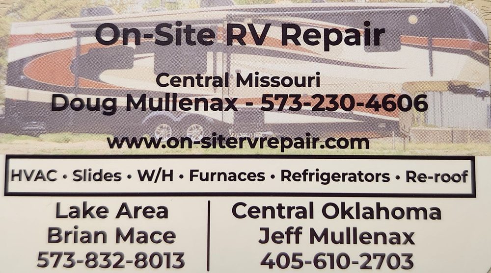 On-Site RV Repair