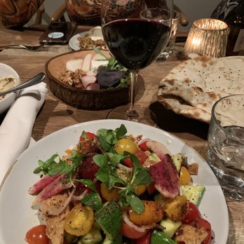 Delbar Middle Eastern - Heirloom tomato salad - Persian/Iranian Near Me - Atlanta, Georgia Delbar Middle Eastern - Heirloom tomato salad - Persian/Iranian Near Me - Atlanta, Georgia