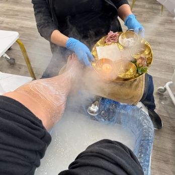 Lola Nails Spa - Mocha pedicure - Nail Salons Near Me - Elk Grove, California Lola Nails Spa - Mocha pedicure - Nail Salons Near Me - Elk Grove, California