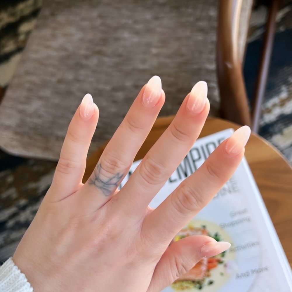 Nails & Lashes By Tulip - Nails after 3 weeks, still great - Nail Salons Near Me - Orange, California Nails & Lashes By Tulip - Nails after 3 weeks, still great - Nail Salons Near Me - Orange, California