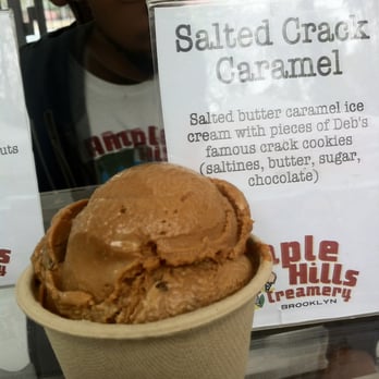 Hester Street Fair - Salted Crack Caramel Ice Cream (Ample Hills Creamery) - Street Vendors Near Me - New York, New York Hester Street Fair - Salted Crack Caramel Ice Cream (Ample Hills Creamery) - Street Vendors Near Me - New York, New York