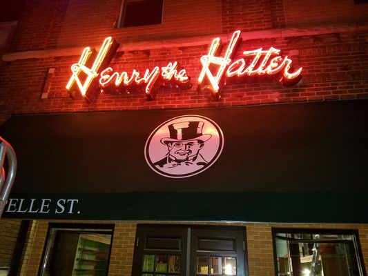 Henry The Hatter by null