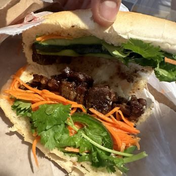 Pho Island - Pork Belly Sandwich - Vietnamese Near Me - New Hyde Park, New York Pho Island - Pork Belly Sandwich - Vietnamese Near Me - New Hyde Park, New York