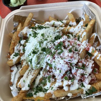Left Coast Taco - Cali fries. No meat - Tacos Near Me - East Aurora, New York Left Coast Taco - Cali fries. No meat - Tacos Near Me - East Aurora, New York