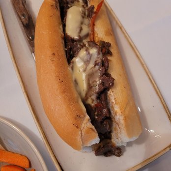Crossroads Kitchen - Philly steak sandwich - Vegan Near Me - Los Angeles, California