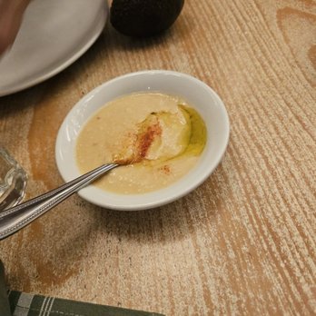 Aliada - Dip with bread. Light and tasty - Greek Near Me - Astoria, New York