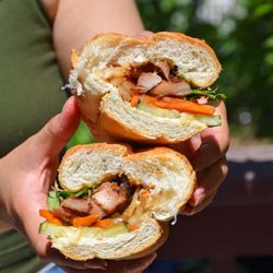 Bánh Mì Ơi- West Roxbury - Banh Mi - BBQ Chicken