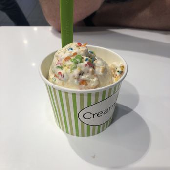 Creamistry - Ice cream mixed with fruity pebbles and cap'n crunch! - Ice Cream & Frozen Yogurt Near Me - Gilbert, Arizona