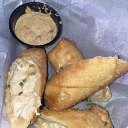 Crab Egg Rolls