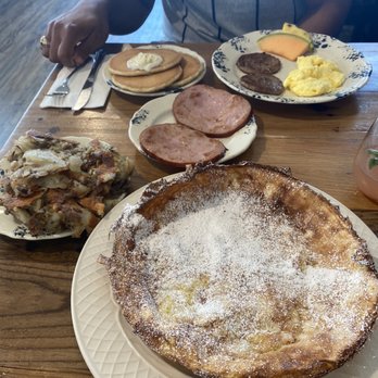 The Birch Door Cafe - German Pancake, side of hash, and the birch breakfast! Delicious! - Breakfast & Brunch Near Me - Bellingham, Washington The Birch Door Cafe - German Pancake, side of hash, and the birch breakfast! Delicious! - Breakfast & Brunch Near Me - Bellingham, Washington