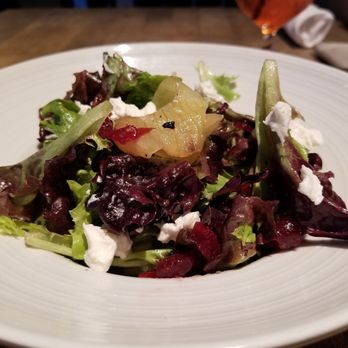 Gather in Jackson Hole - House salad - New American Near Me - Jackson, Wyoming