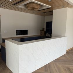 San Luis Marble - Reception desk