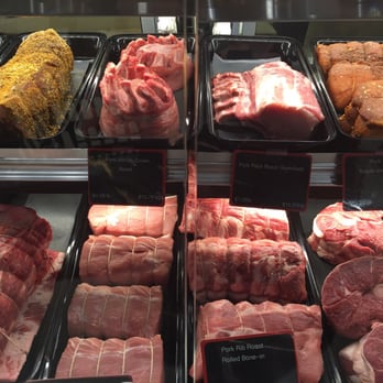 Safeway - Shiny new butcher case, including mini crown roast! - Grocery Near Me - Edmonton, Alberta Safeway - Shiny new butcher case, including mini crown roast! - Grocery Near Me - Edmonton, Alberta