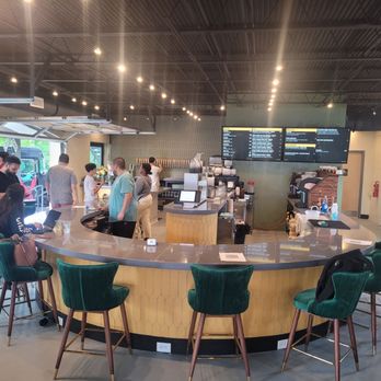 The Can Opener - Interior coffee, tea and beer bar - Food Trucks Near Me - Durham, North Carolina The Can Opener - Interior coffee, tea and beer bar - Food Trucks Near Me - Durham, North Carolina