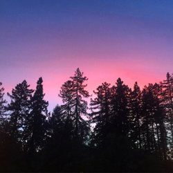 Timberline Restaurant - Sunset views from our second floor dining room