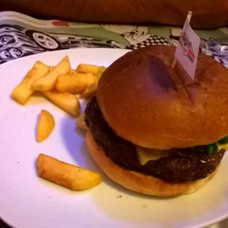 America Graffiti - Bacon cheeseburger