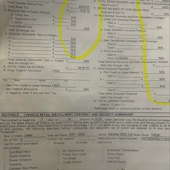 RP Motors - This is the contract they made a sign for cash vehicle - Used Car Dealers Near Me - Las Vegas, Nevada RP Motors - This is the contract they made a sign for cash vehicle - Used Car Dealers Near Me - Las Vegas, Nevada