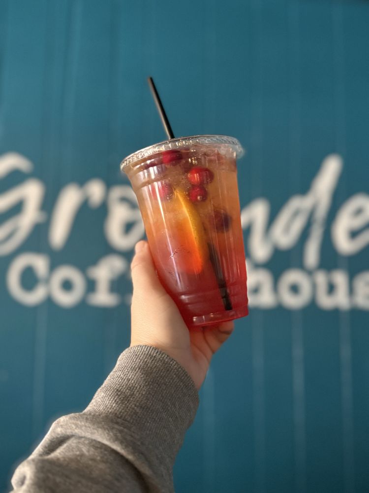 Grounded Coffeehouse Logo