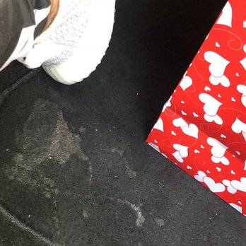 Avis Rent A Car - The floor mat and the cup was under that seat. - Car Rental Near Me - Brooklyn, New York