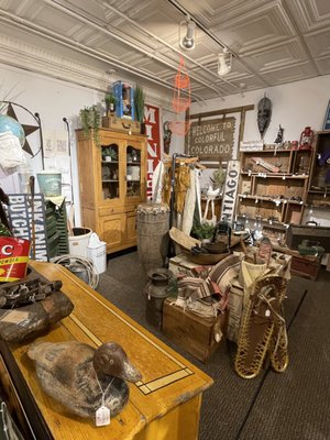 Durango Antique Market by null