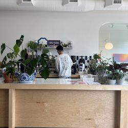 Better Days Cafe - Counter
