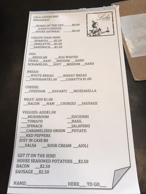 Menu photo 5 Lola Coffee Phoenix, AZ Menu photo 5 Lola Coffee Phoenix, AZ