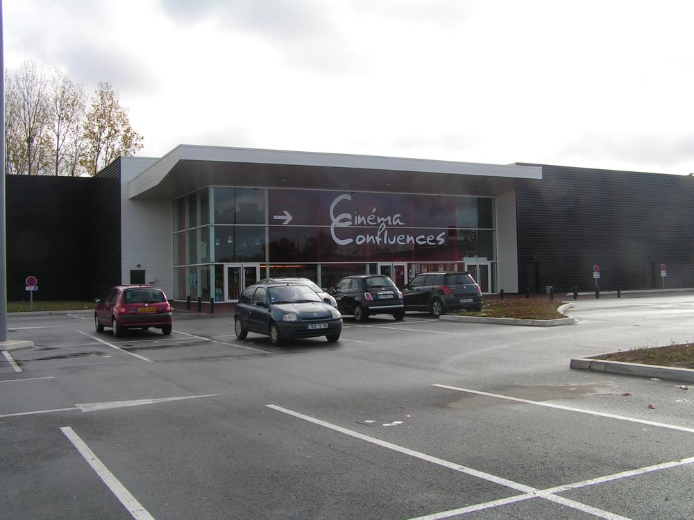 Cinéma Confluences - Cinema - Espace Commercial du Breau, Varennes Cinéma Confluences - Cinema - Espace Commercial du Breau, Varennes