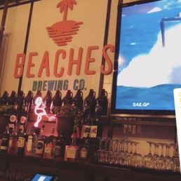 Bar area