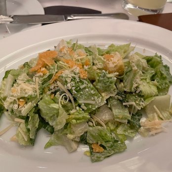 Ocean Prime - Ceasar salad - Seafood Near Me - Tampa, Florida