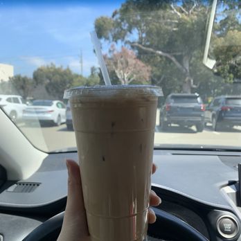 Joe's Coffee Stop - Iced horchata latte - Coffee & Tea Near Me - Albany, California