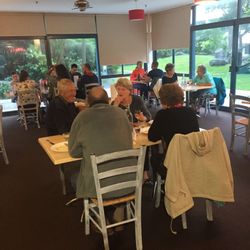 Angan Restaurant & Bar - Our Valued customers enjoying their meal.