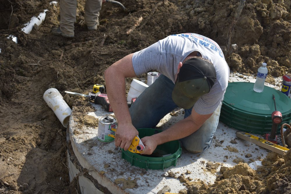 Slide of Farmer's Septic Service