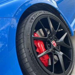 Color Factory DFW - Ceramic coating on wheels, brake calipers