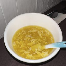 D3. Egg Drop Soup
