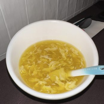 Paper Lantern - D3. Egg Drop Soup - Chinese Near Me - Montclair, New Jersey
