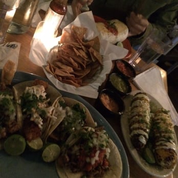 En Su Boca - Tacos, corn, and chicken burrito. - Mexican Near Me - Richmond, Virginia