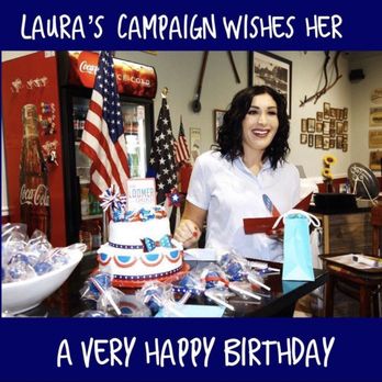 The Griddle - Laura Loomer's Birthday party! - Bars Near Me - Boca Raton, Florida