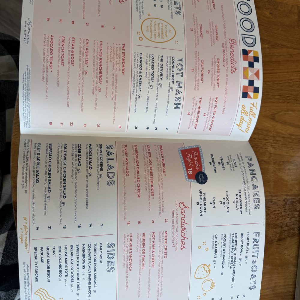 Benedict's - da menu - Breakfast & Brunch Near Me - Wayzata, Minnesota