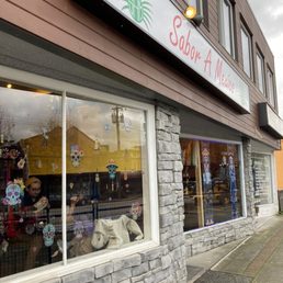 Exterior outside entrance of Sabor A Mexico - Port Moody, British Columbia Exterior outside entrance of Sabor A Mexico - Port Moody, British Columbia