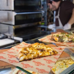 O Mamma Mia - Pizza miel: calabaza, gorgonzola y miel de caña