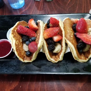 Cafe Brazil - Berry pancakes - Breakfast & Brunch Near Me - Dallas, Texas Cafe Brazil - Berry pancakes - Breakfast & Brunch Near Me - Dallas, Texas