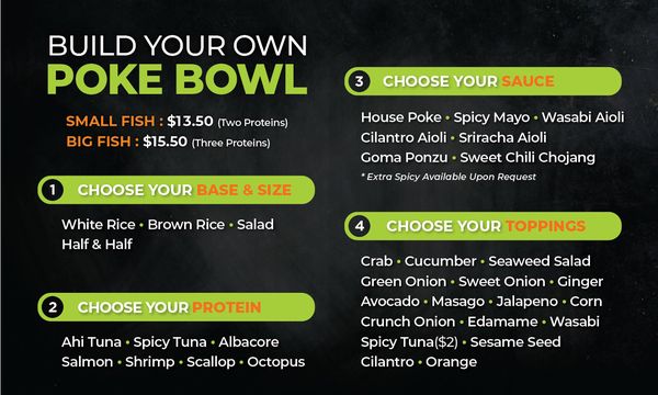 Menu photo 2 PokePort - Cal Oaks Murrieta, CA