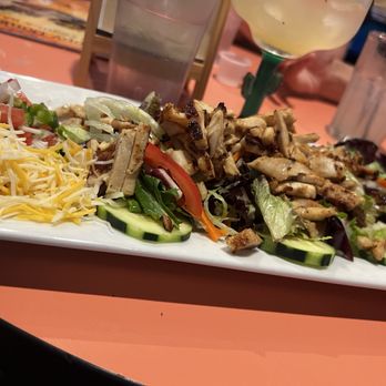 Happy Donkey Tequilla Bar - Salad delicious! - Mexican Near Me - Mason City, Iowa