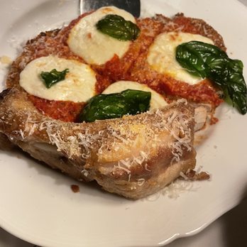 Carbone - Outstanding Veal Parmesan - New American Near Me - Miami Beach, Florida